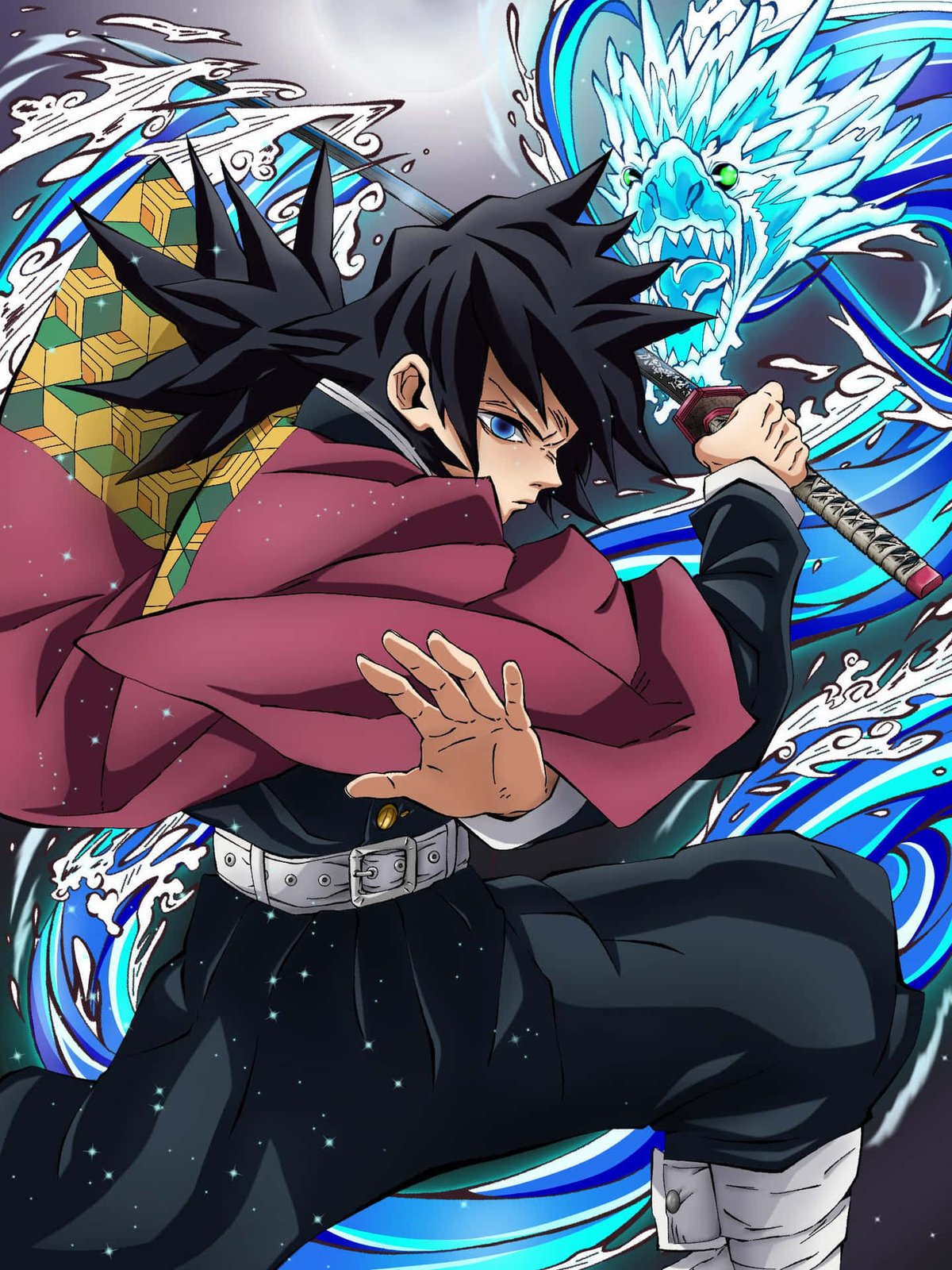 Giyu Tomioka Powers Explained Detailing His Formidable Water Breathing Techniques